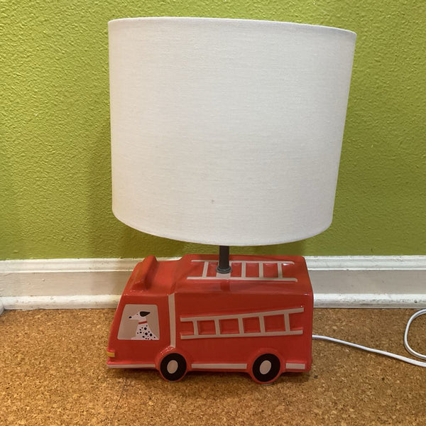 firetruck lamp