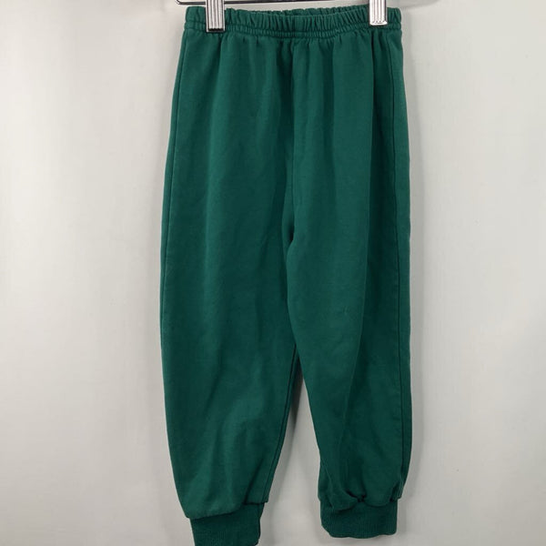 Size 3: Throwing Tiny Fits Green Sweatpants