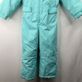 Size 4: Eddie Bauer Blue/Pink Snow Suit