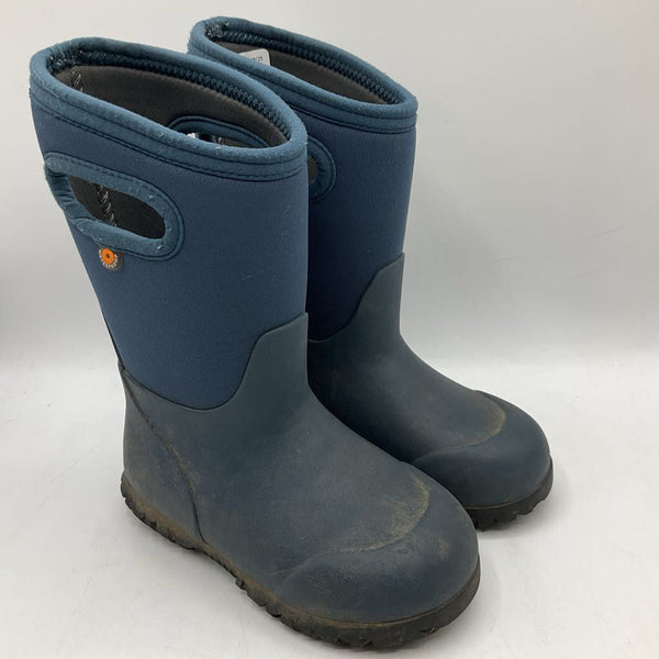 Size 9: Bogs Blue Insulated Rain Boots-REDUCED