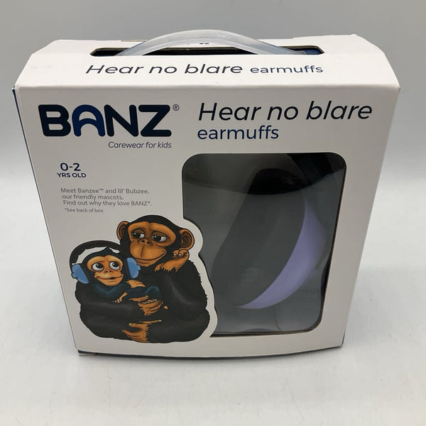 Banz Purple Noise Cancelling Headphones
