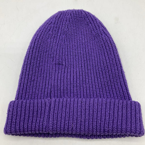Size S: Zara Purple Knitted Beanie