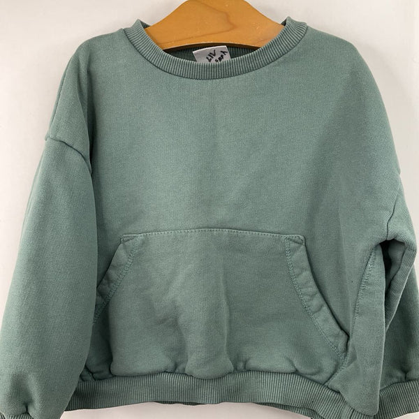 Size 2-3: Zara Green Sweater