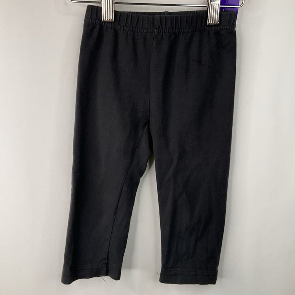 Size 5 (110): Hanna Andersson Black Leggings