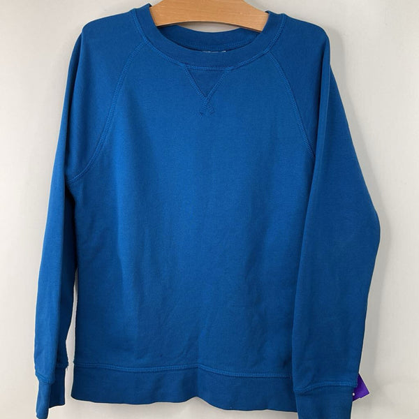 Size 6-7 (120): Hanna Andersson BlueSweater