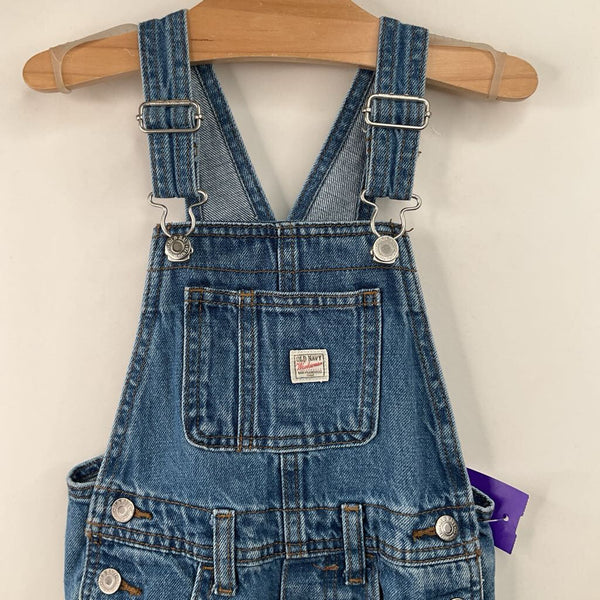 Size 5: Old Navy Blue Jean Overalls
