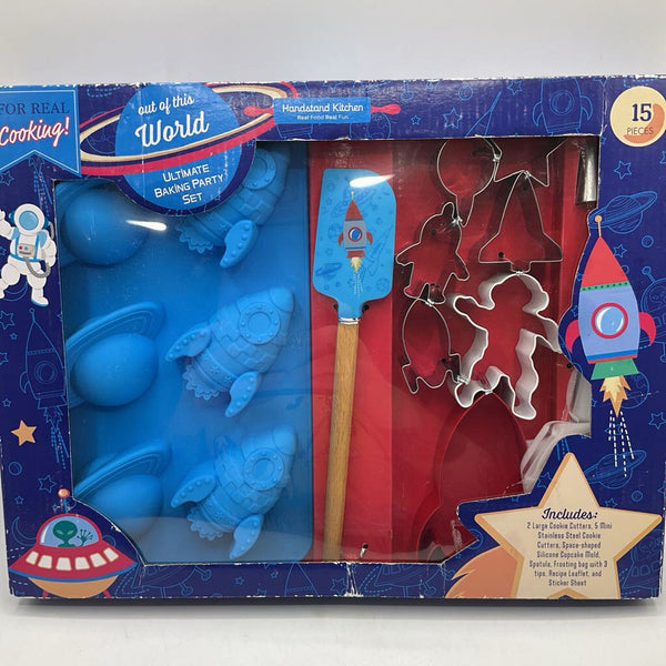 For Real Cooking Space Baking Set