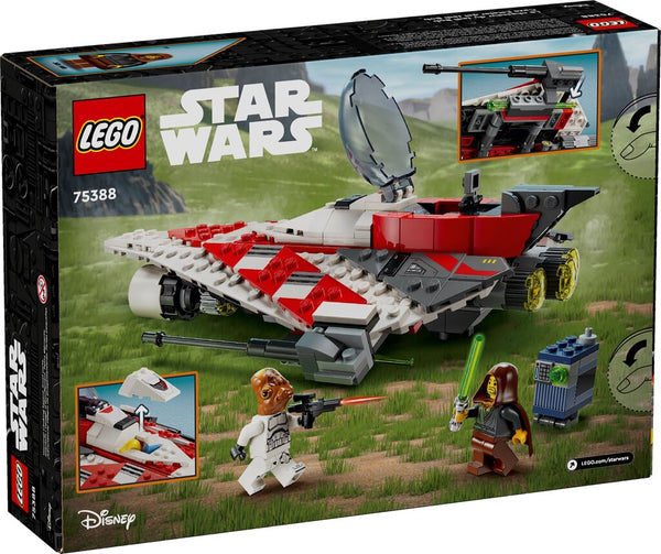Lego Star Wars Spaceship Pre Built -As Is