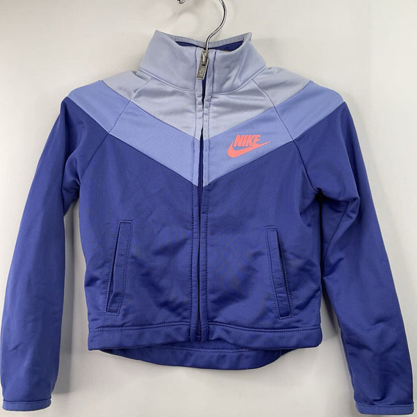 Size 3: Nike Purple Zip-Up Coat