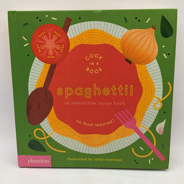 Spaghetti (boardbook)