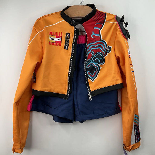 Size 12 (150): Kpop Demon Hunters Rumi 7pc Costume -NEW