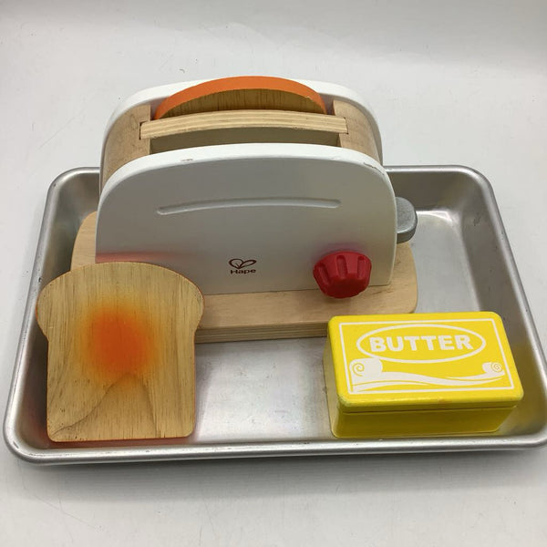Hape Wooden Toaster Set