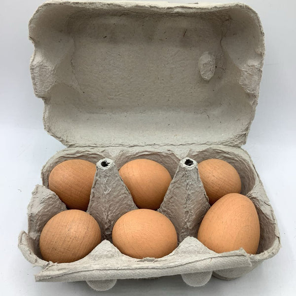 Wooden Egg Carton