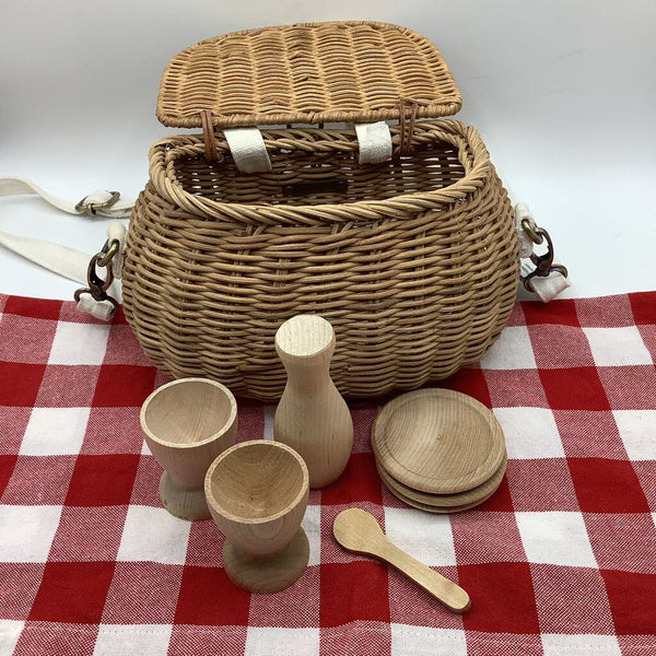 Wooden Picnic Set