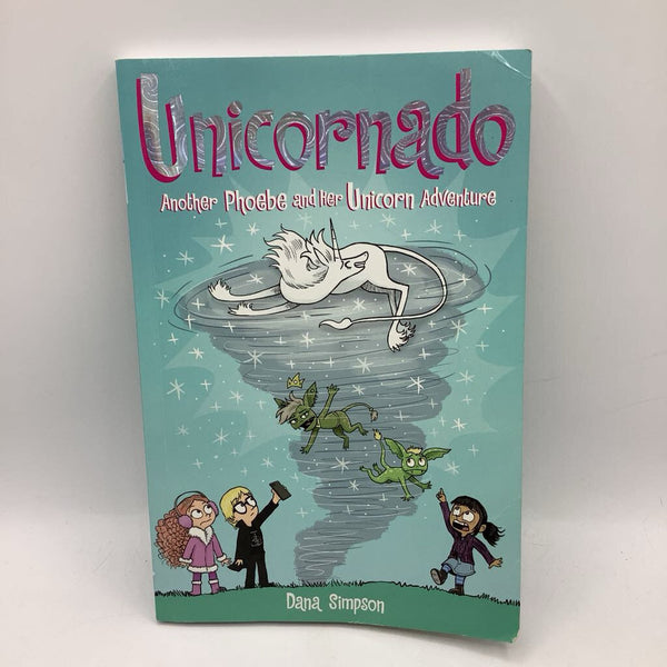 Unicornado Another Phoebe And Her Unicorn Adventure (paperback)