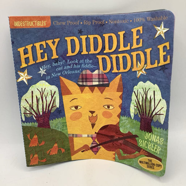 Hey Diddle Diddle Soft Baby Bath Book