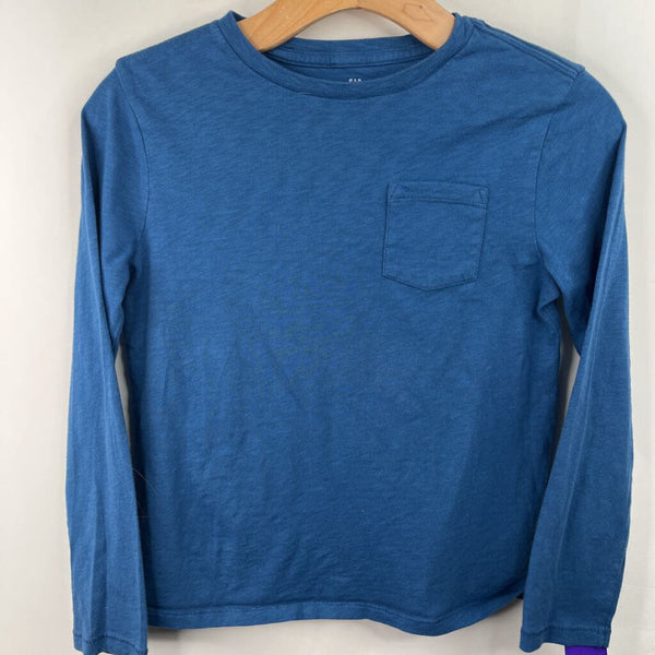 Size 8: Gap Blue Long Sleeve Shirt