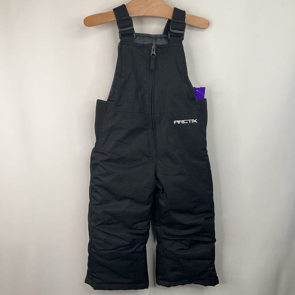 Size 2: Arcrix Black Snow Bibs