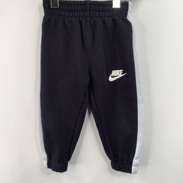 Size 12m: Nike Black Cozy Sweatpants