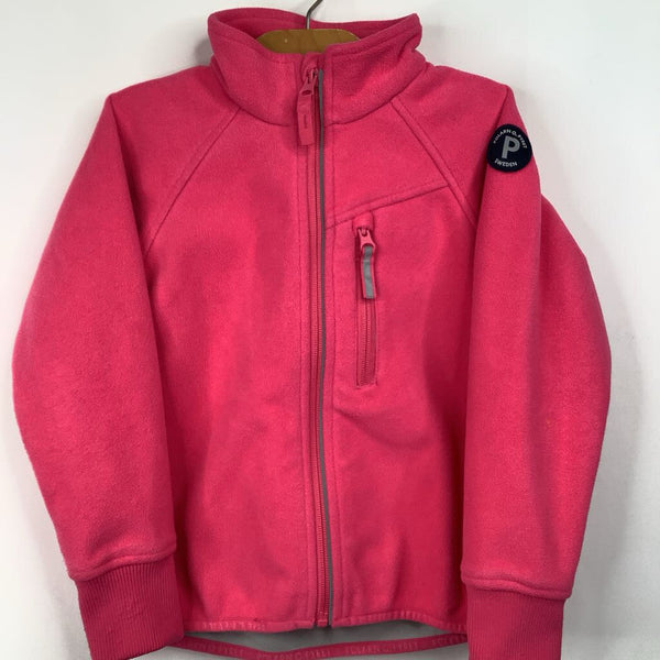 Size 4-5 (110): Polarn O. Pyret Pink Zip Up Jacket