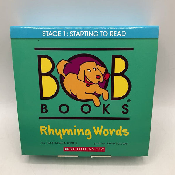 BOB Books Rhyming Words (paperback)