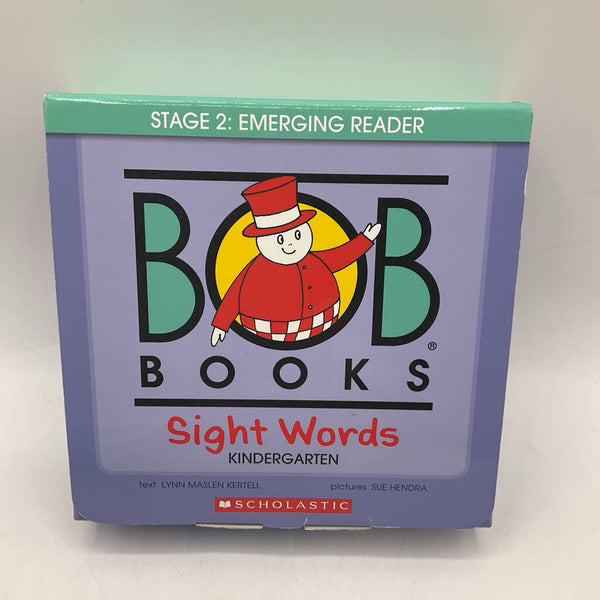BOB Books Sight Words Kindergarten (paperback)