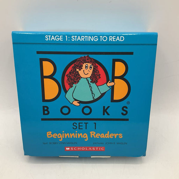 BOB Books Set 1 Beginning Readers (paperback)
