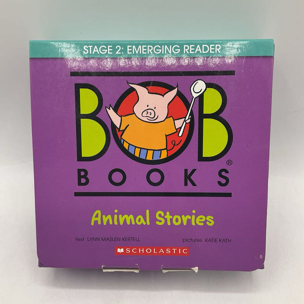 BOB Books Animal Stories (paperback)