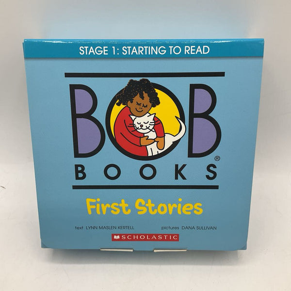 BOB Books First Stories (paperback)