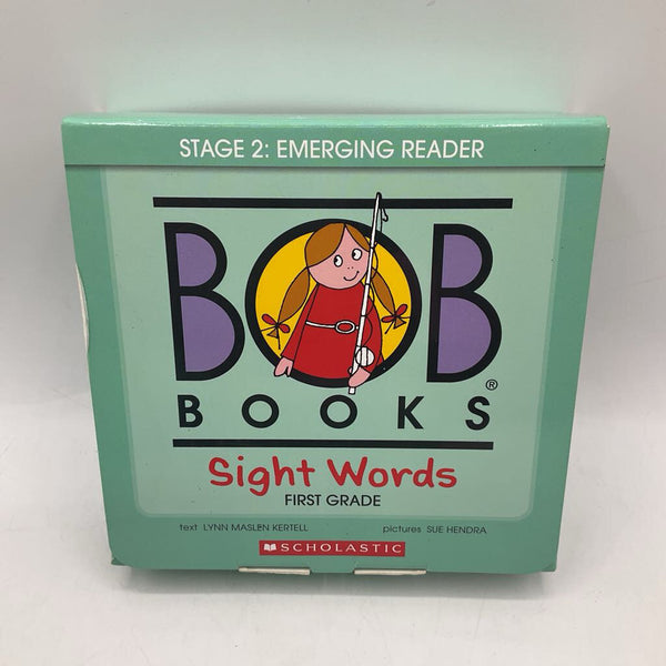BOB Books Sight Words First Grade (paperback)