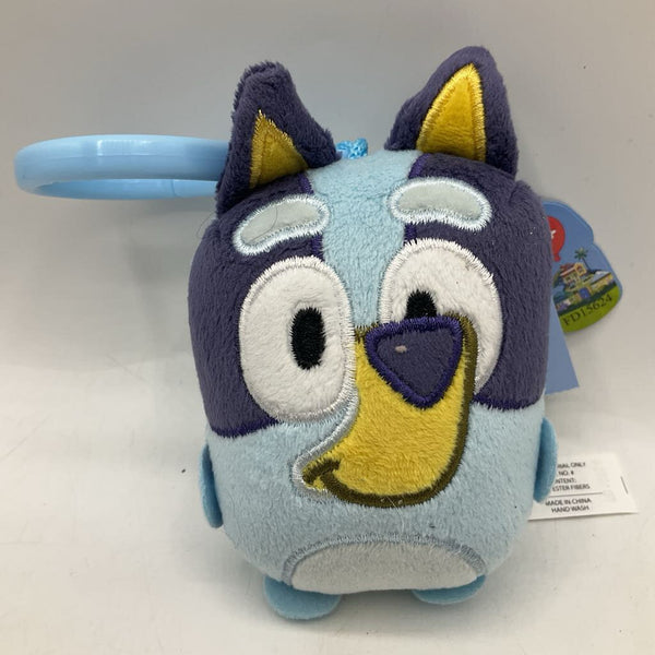 Bluey Plush Keychain- W/Tag