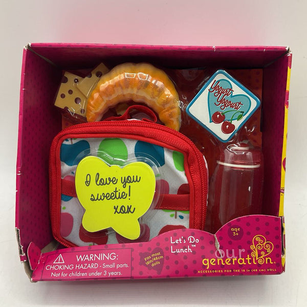 Our Generation Let's Do Lunch - NEW