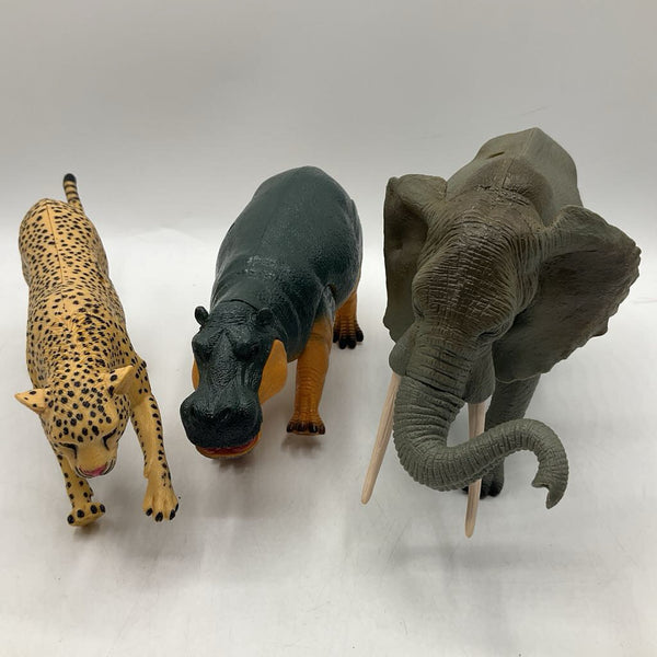Assorted 3pc Animal Figurines