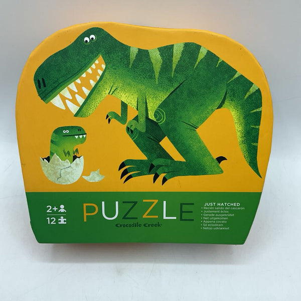 Crocodile Creek Dinosaur 12pc Puzzle