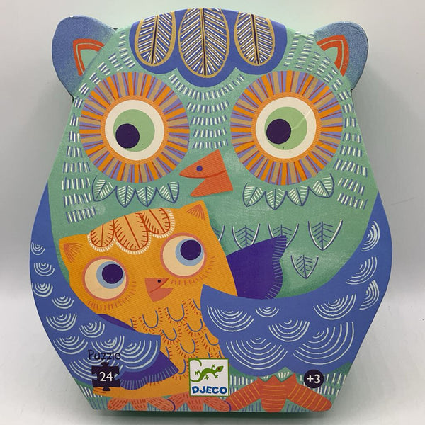Djeco Owl 24pc Puzzle