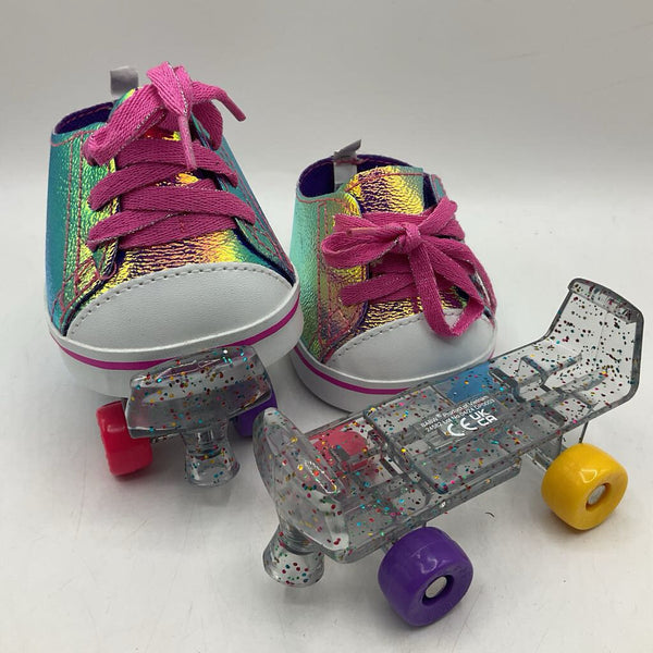 Build A Bear Roller Skates