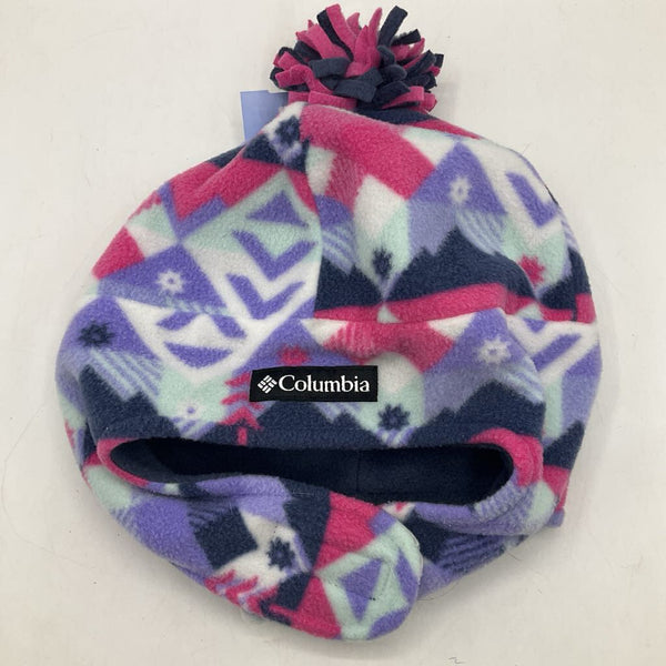 Size L/XL: Columbia Colorful Fleece Hat