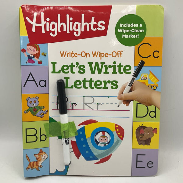 Highlights Let's Write Letters (paperback)