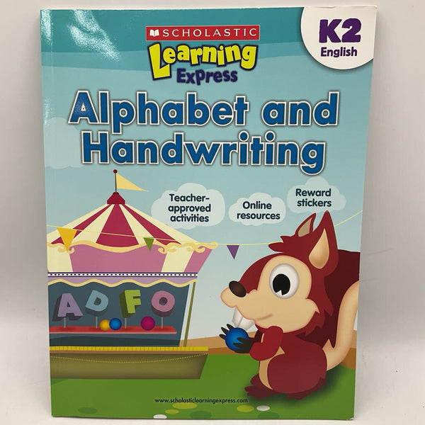 Scholastic Learning Express Alphabet And Handwriting (paperback)