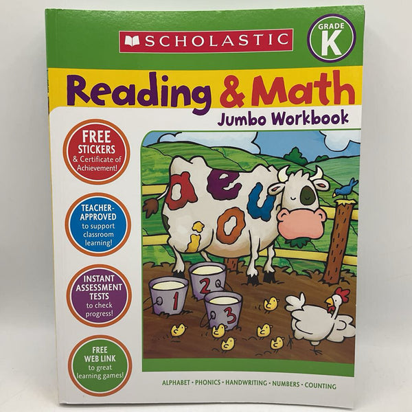 Scholastic Reading & Math (paperback)