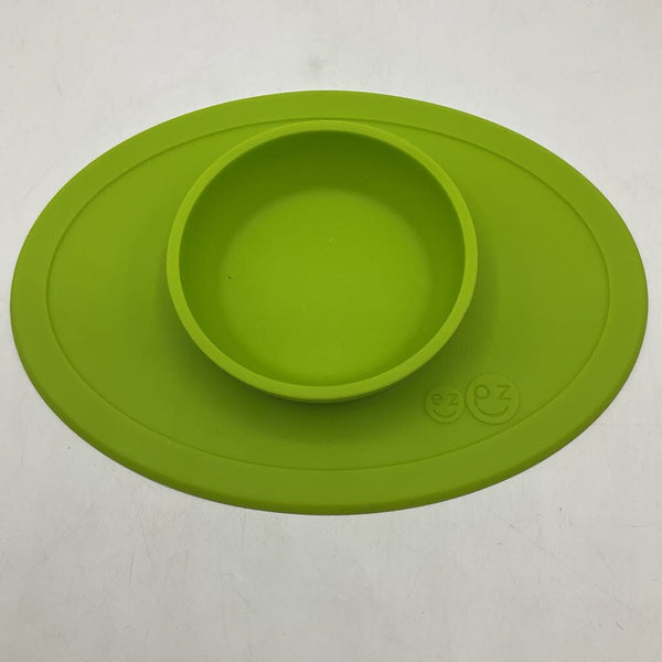 EzPz Green Silicone Bowl Mat