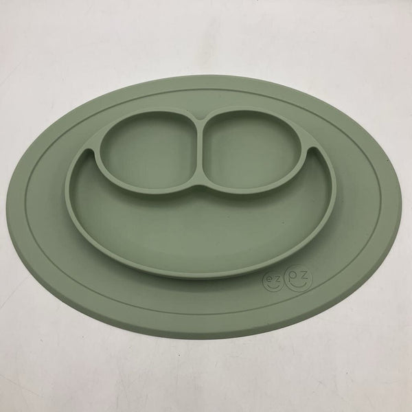EzPz Green Silicone Plate Mat