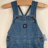 Size 18m: Osh Kosh B'Gosh Blue Overalls