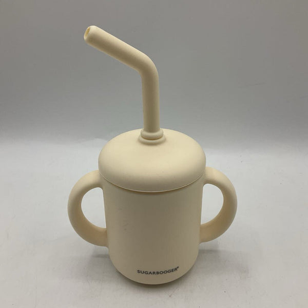 Sugar Booger Creme Silicone Straw Cup