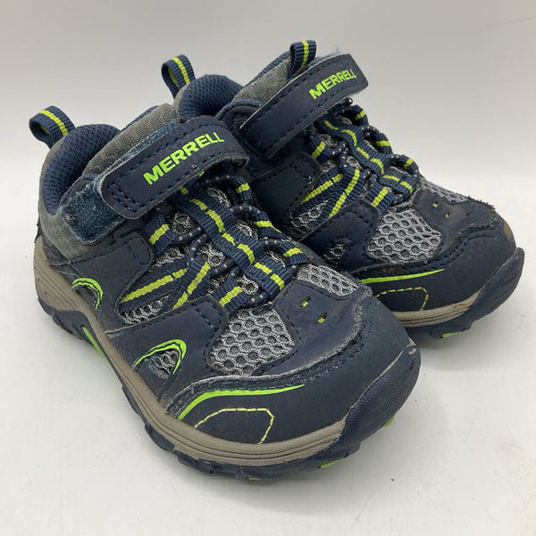 Size 6: Merrell Blue Velcro Strap Sandal