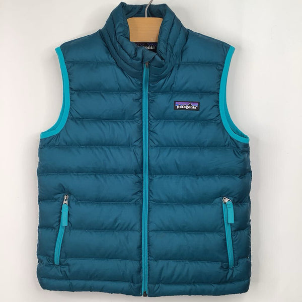Size 5-6: Patagonia Teal Down Vest