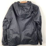 Size 6-7: Columbia Black Zip-Up Rain Coat