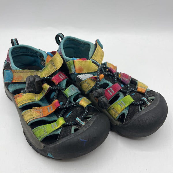 Size 11: Keen Rainbow Toggle/Velcro Strap Sandals