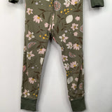 Size 5: Gap Sage/Flowers 2pc PJs