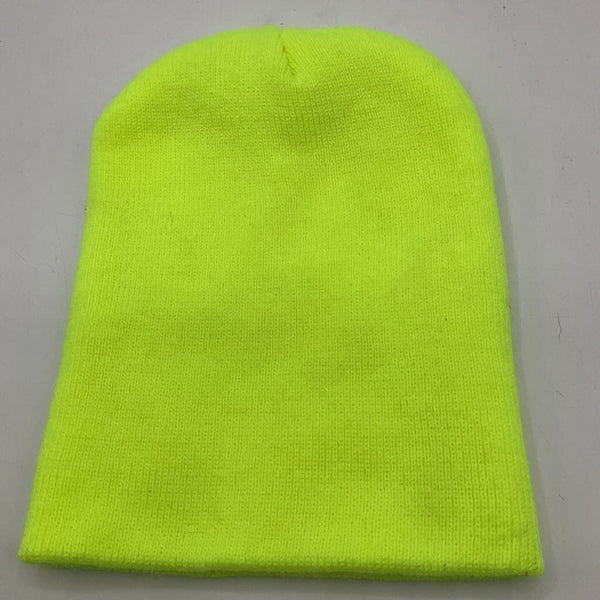 Size XS: Yellow Beanie
